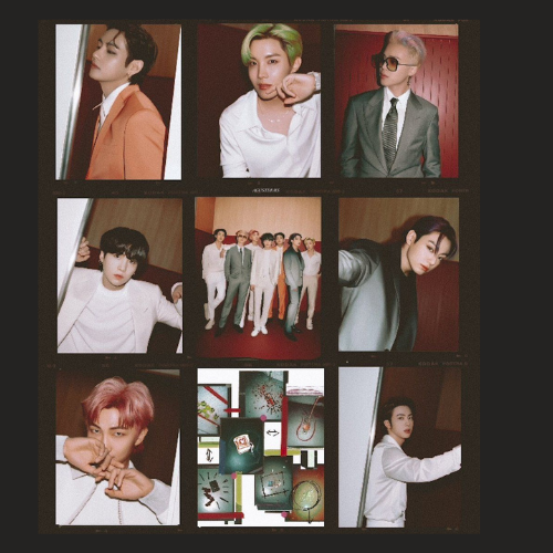 پک 1102 پوستر butter  از bts