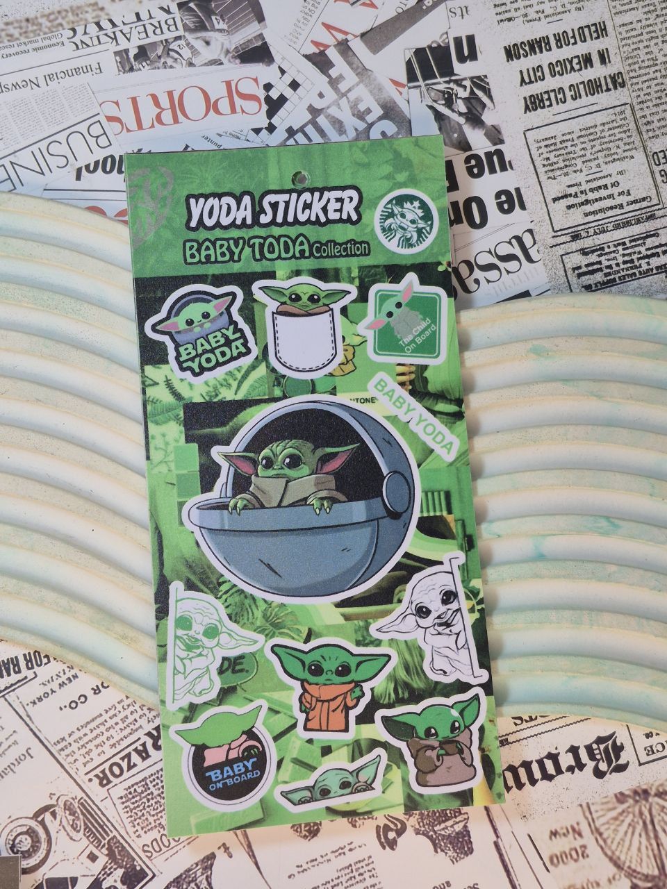 استیکر بیبی یودا