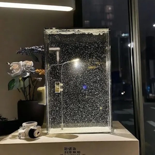 چراغ خواب برفی