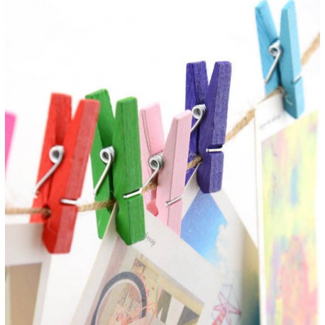 گیره عکس رنگولی