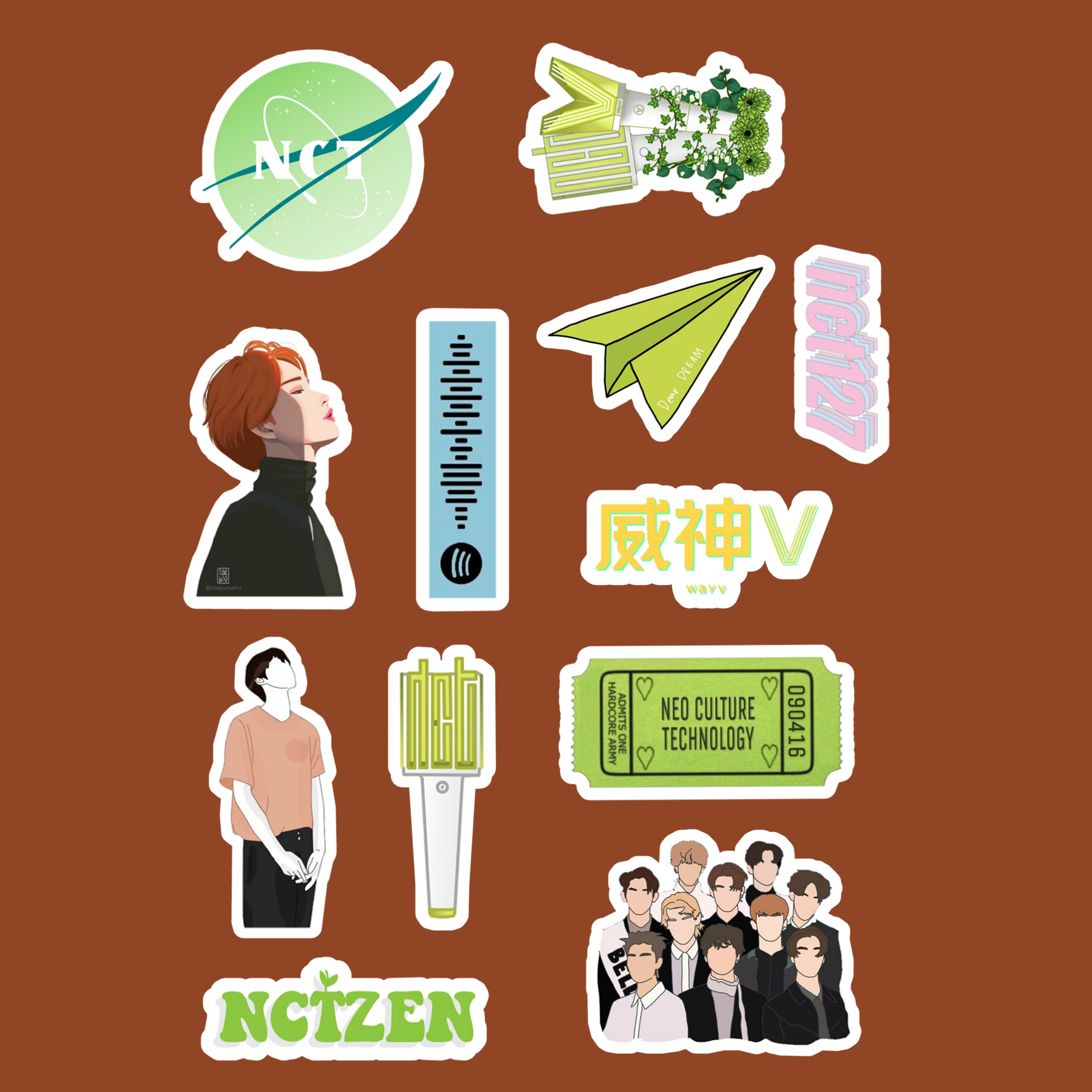 پک استیکر شماره 1302 از ntc