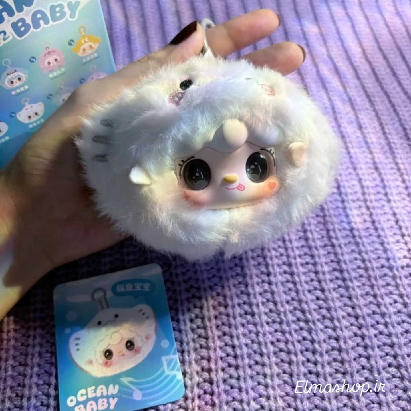 عروسک یوکی برفی