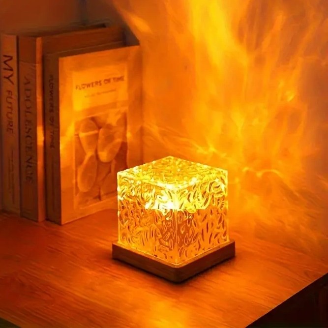 چراغ شبیه ساز آب وآتش