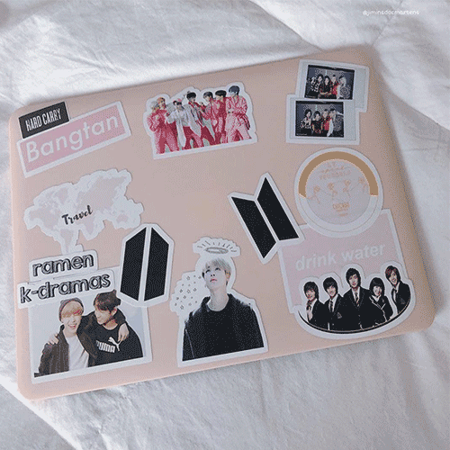 چاپ استیکر لپ تاب