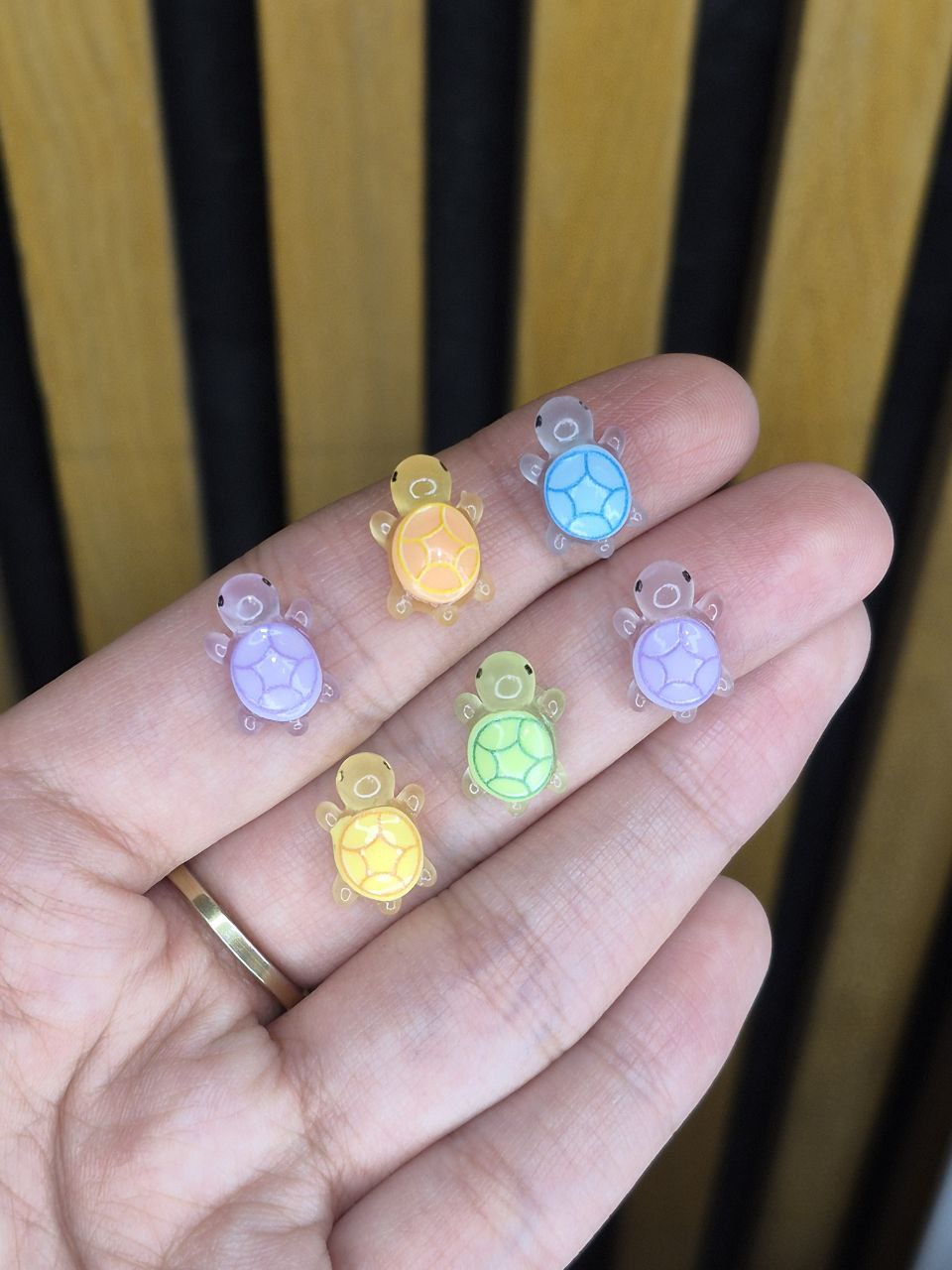 پیکسل لاک پشت شب تاب ۶ عددی