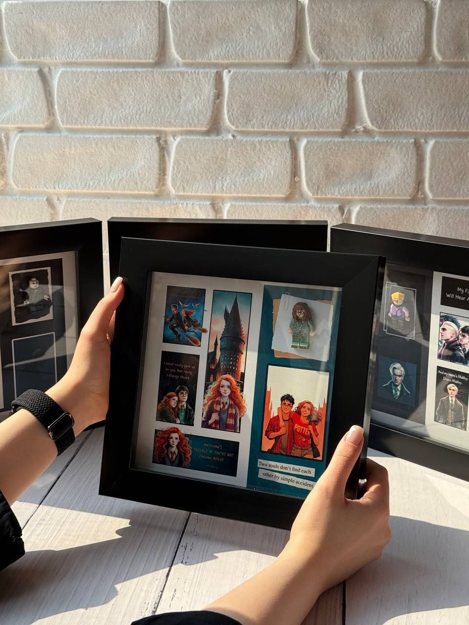 تابلو سه بعدی طرح هری پاتر