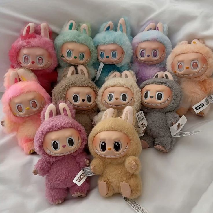 عروسک لبوبو labubu مدل سوپرایزی ایستاده