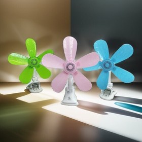 پنکه گیره ای اورجینال 5 پره ای