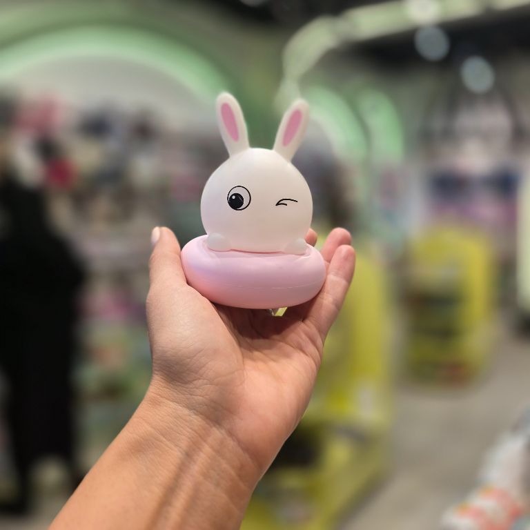 چراغ خواب سیلیکونی مینی