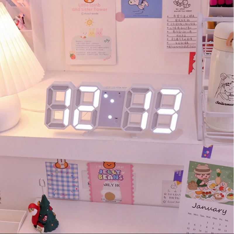 ساعت دیجیتال رو میزی