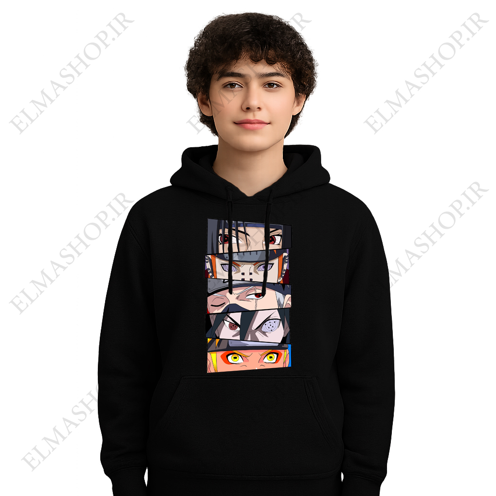 هودی انیمه ناروتو طرح شماره 1