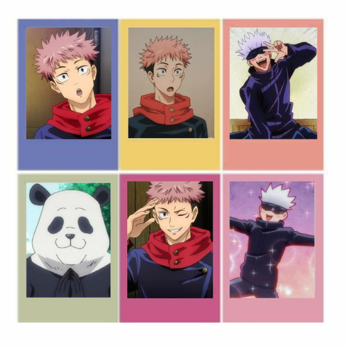 پک  پلوراید رنگی از انیمه