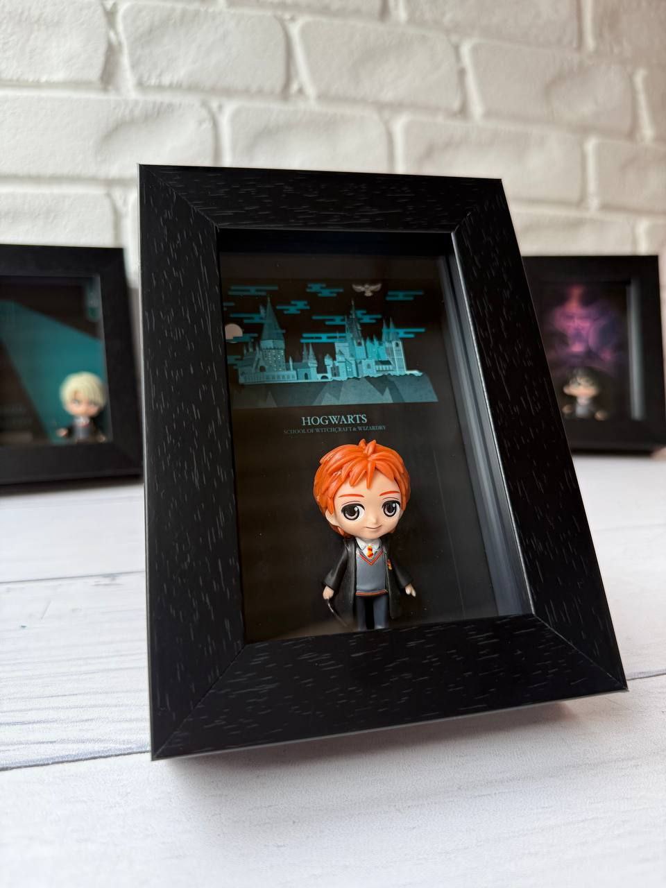 تابلو سه بعدی طرح هری پاتر فیگور