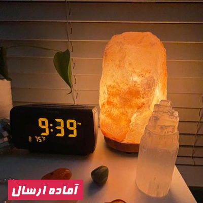 آباژور سنگی مدل آتش