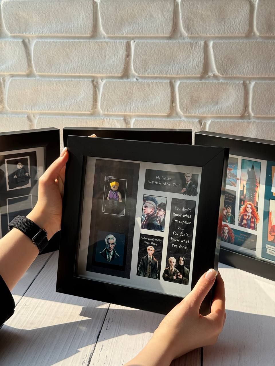 تابلو سه بعدی طرح هری پاتر