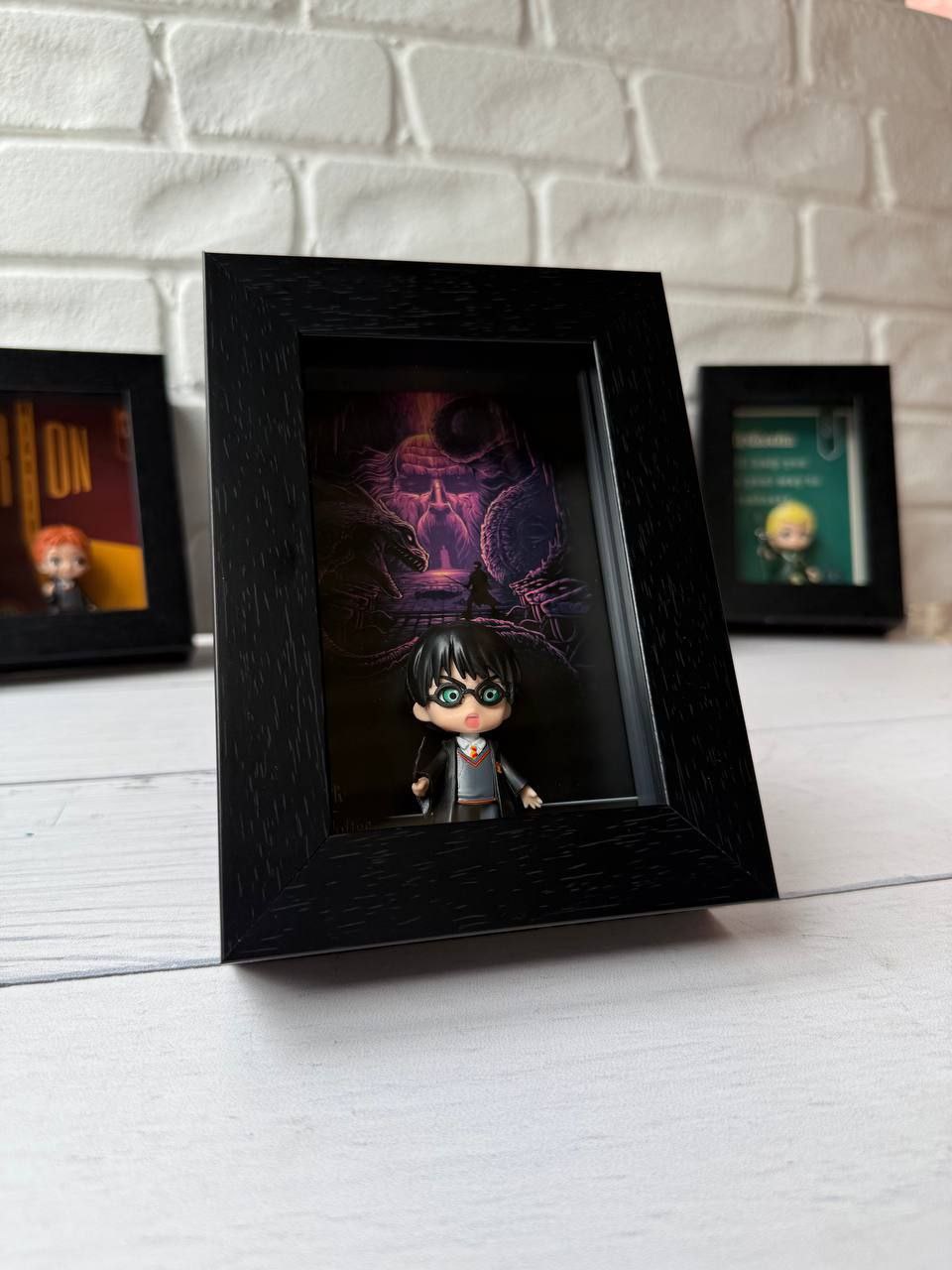 تابلو سه بعدی طرح هری پاتر فیگور