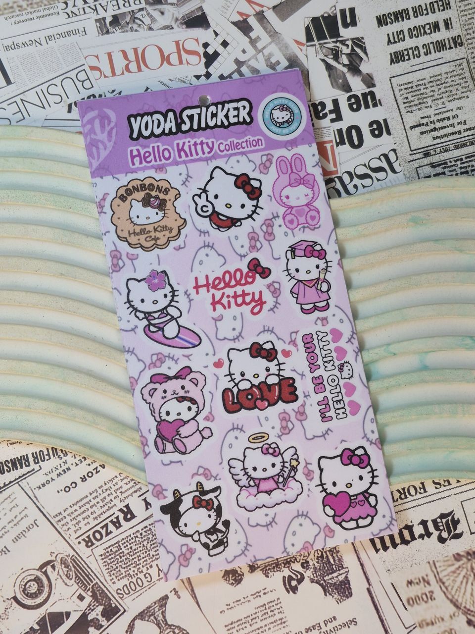 استیکر کیتی