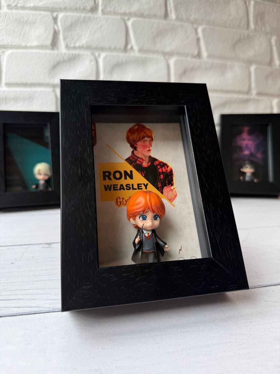 تابلو سه بعدی طرح هری پاتر فیگور