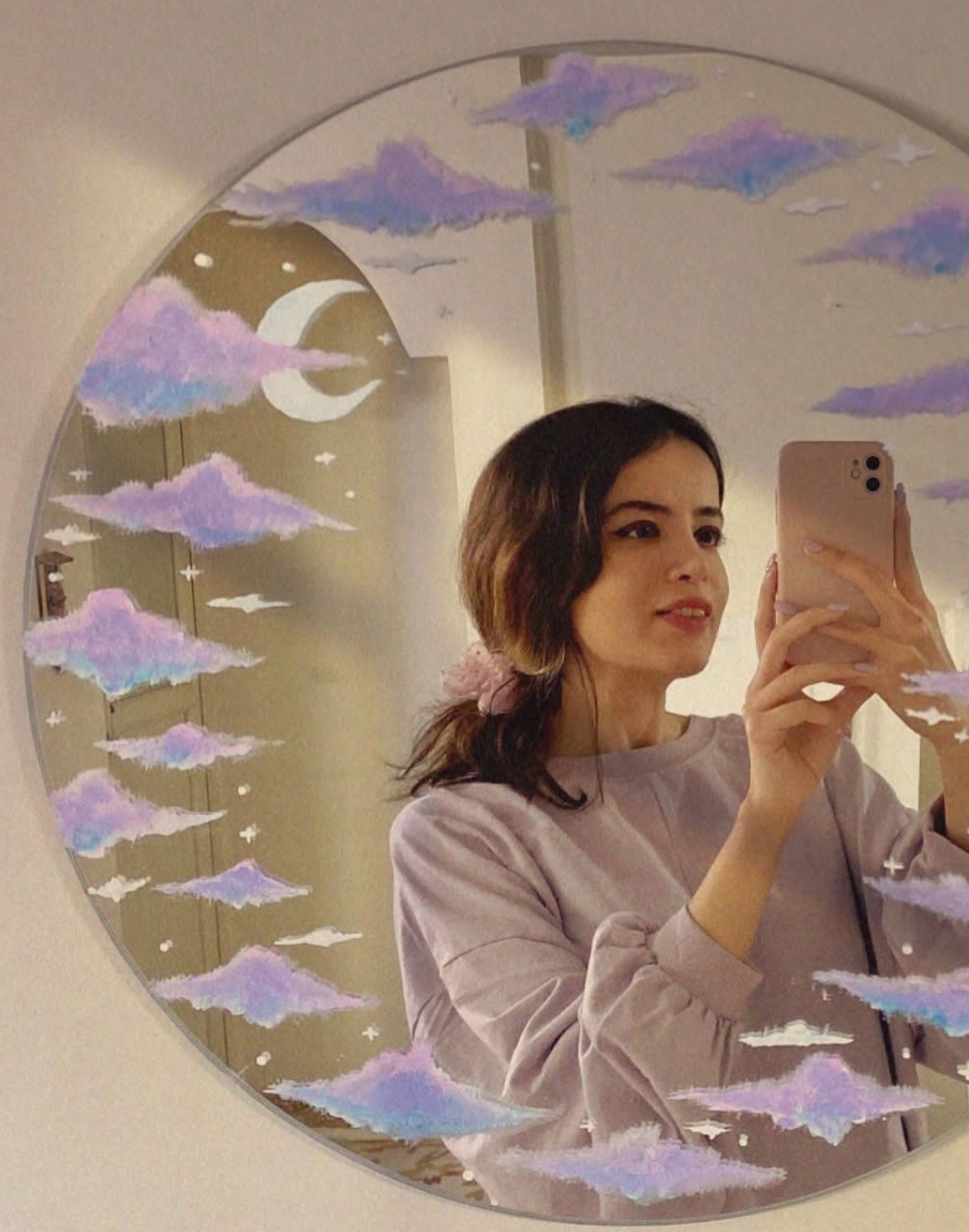 آیینه طرح ابر