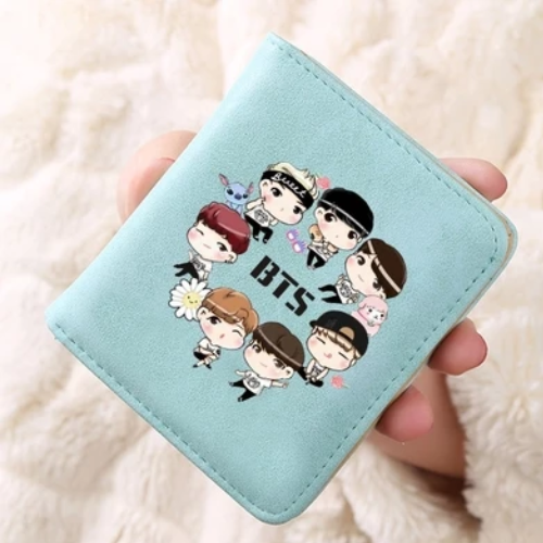 چاپ کیف پول  مخملی