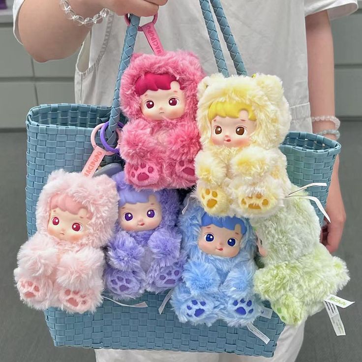 عروسک سوپرایزی هاچی پوپو