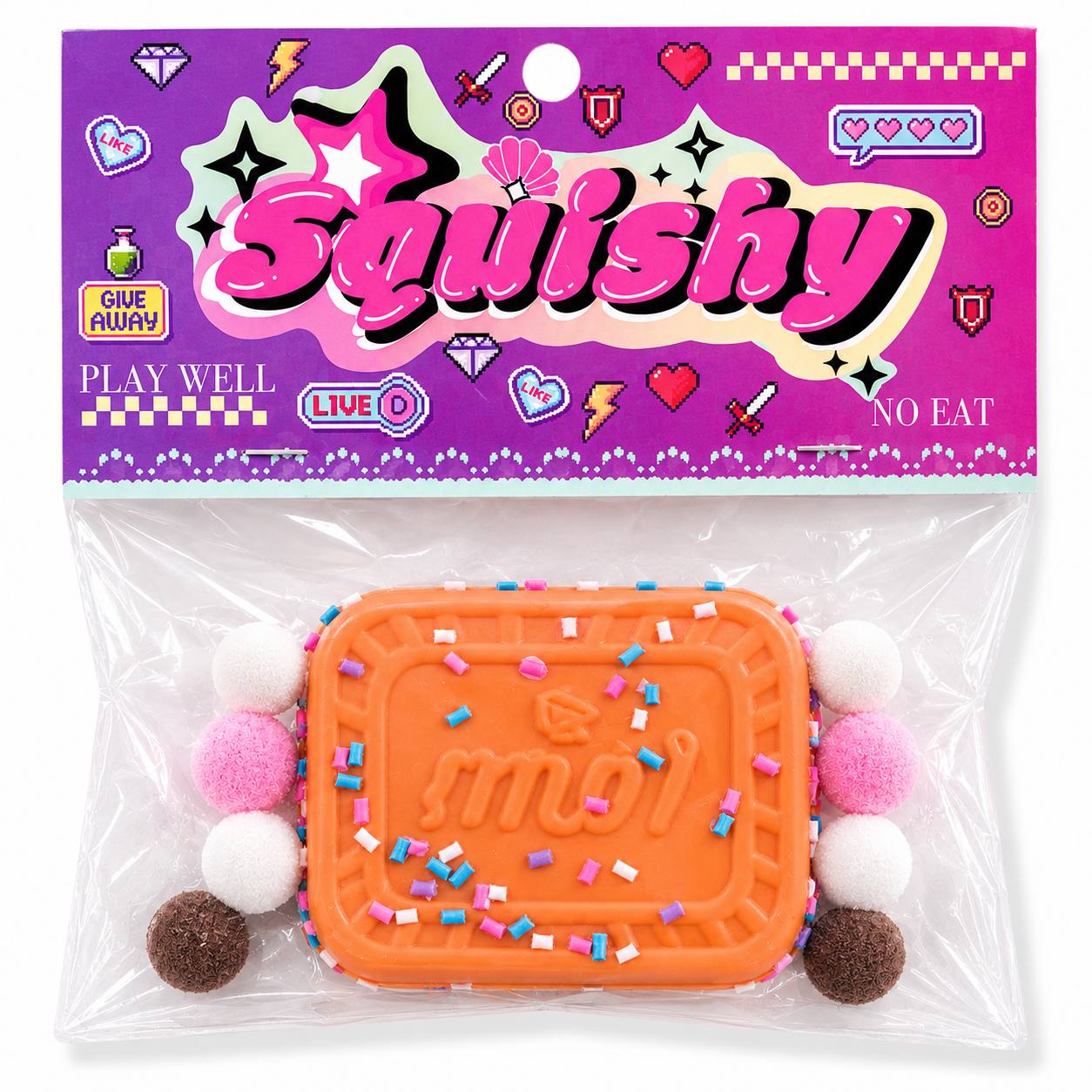 اسکویشی کیک