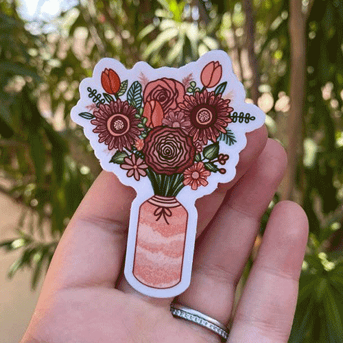 چاپ استیکر کیوتی