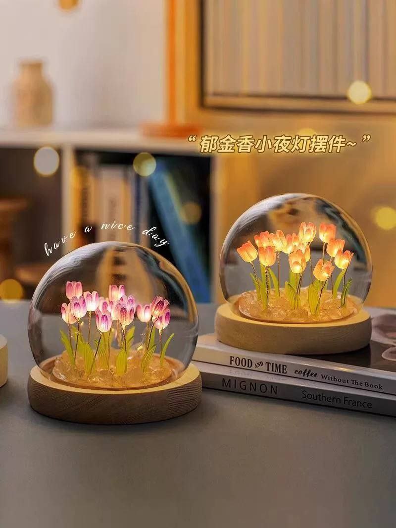 گوی کریستالی دشت لاله