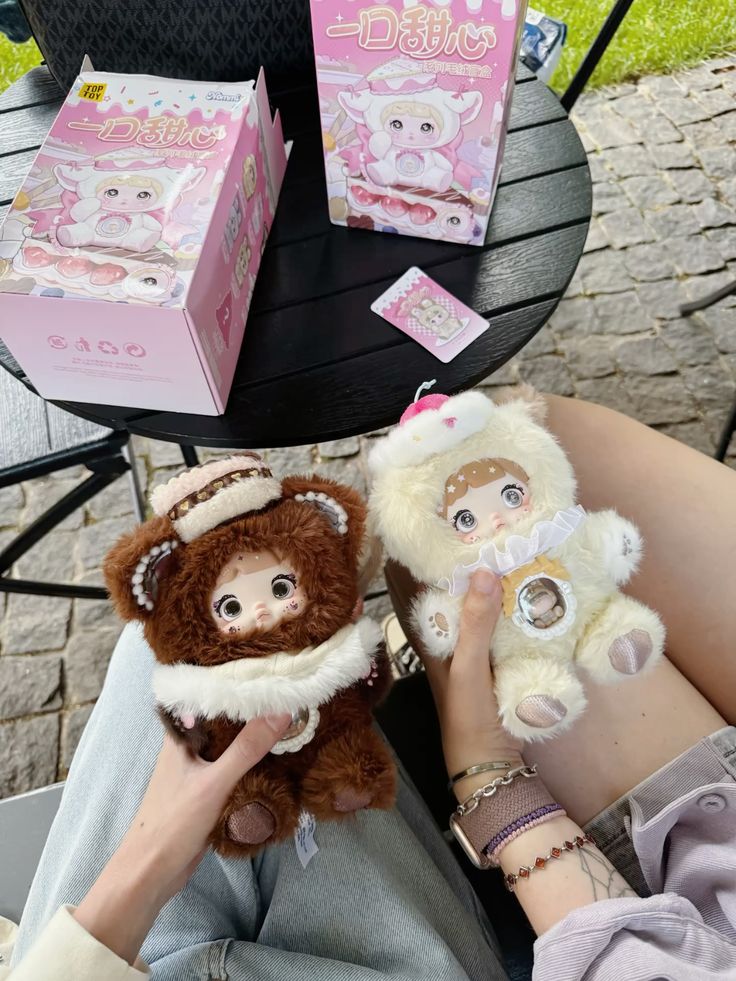 عروسک نومی چیز کیک بچه دار