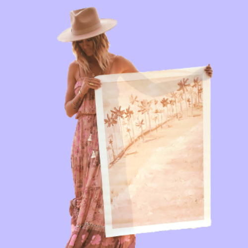 پوستر پارچه ای چاپ دلخواه