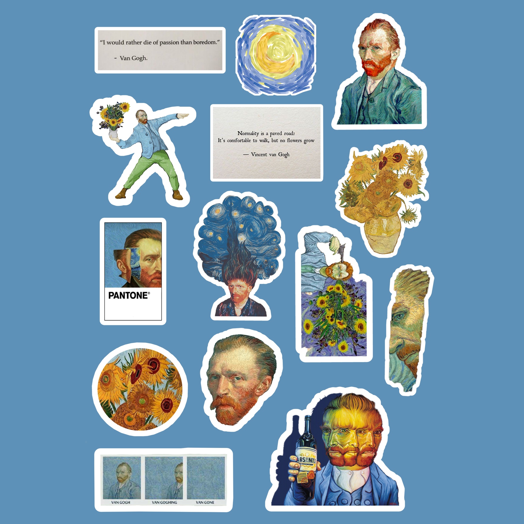 پک استیکر ژورنالی 2