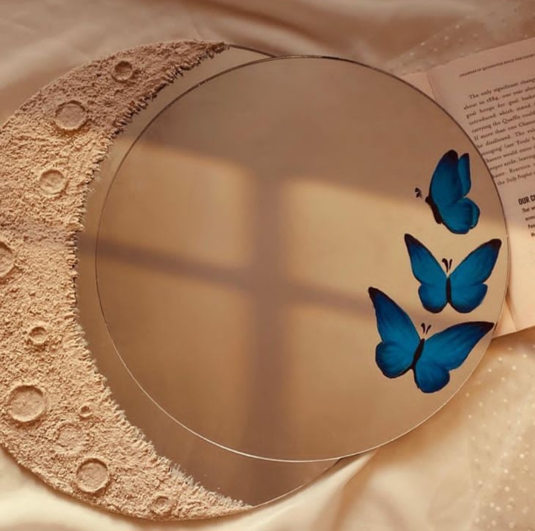 آیینه طرح پروانه