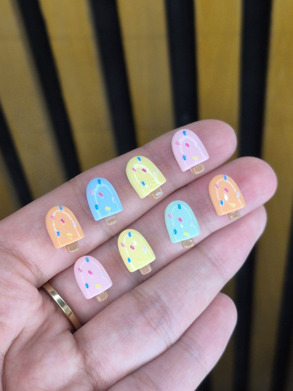 پیکسل بستنی ۶ عددی