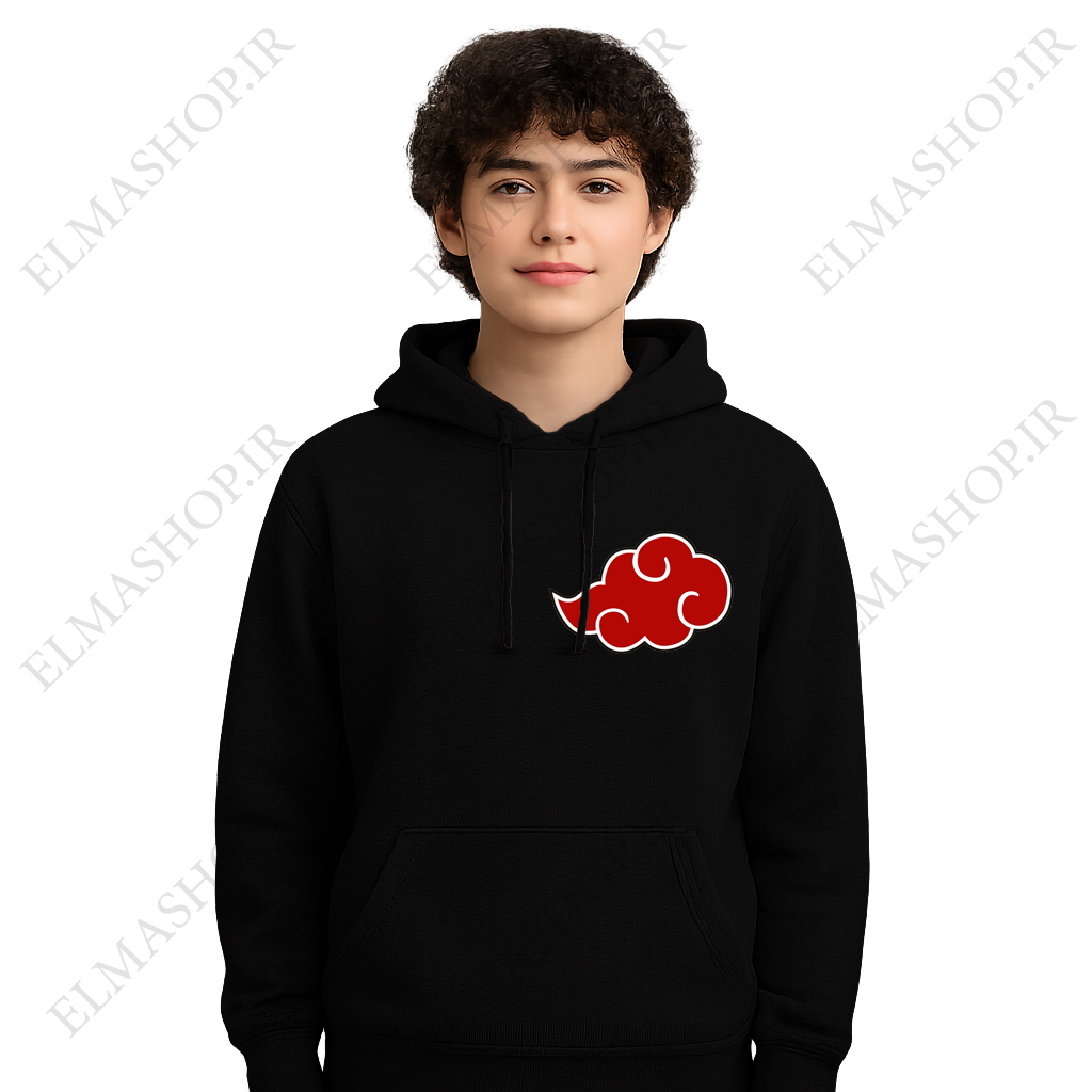 هودی انیمه ناروتو طرح آکاتسوکی شماره 1