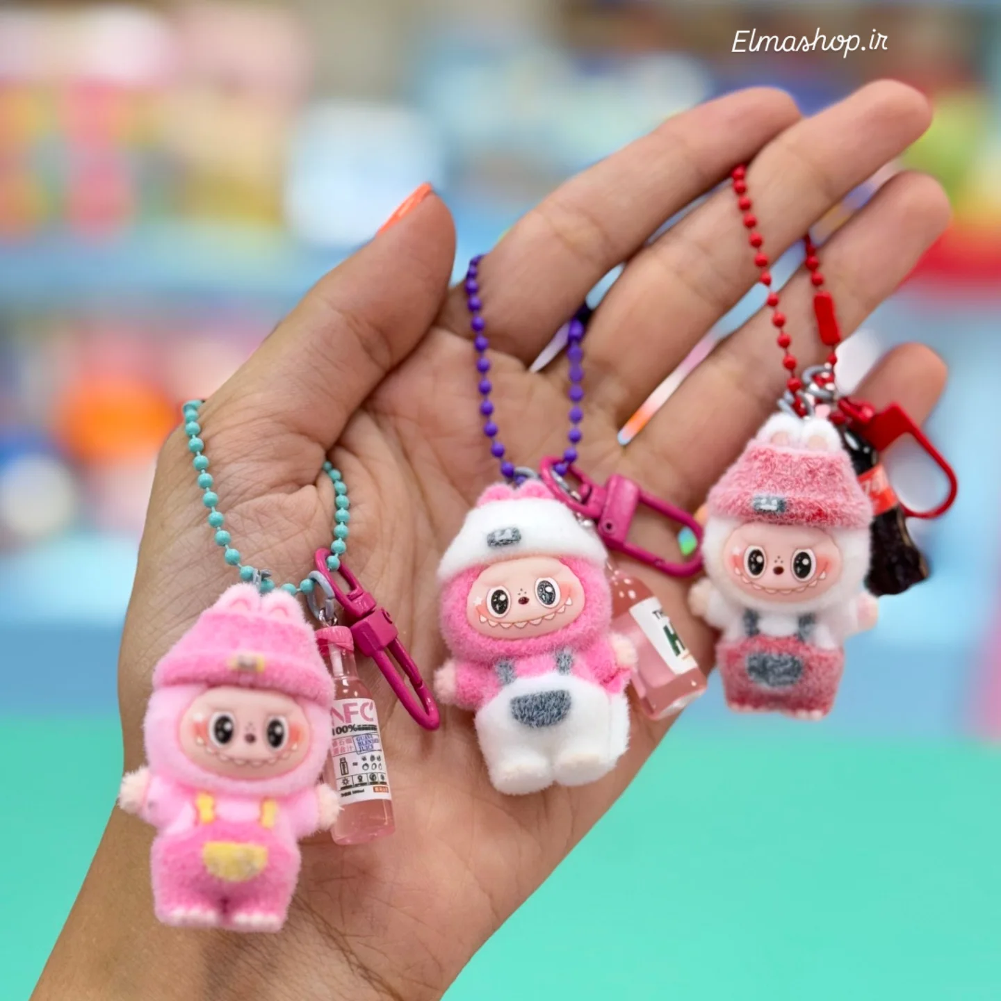 آویز لبوبو کوچولو