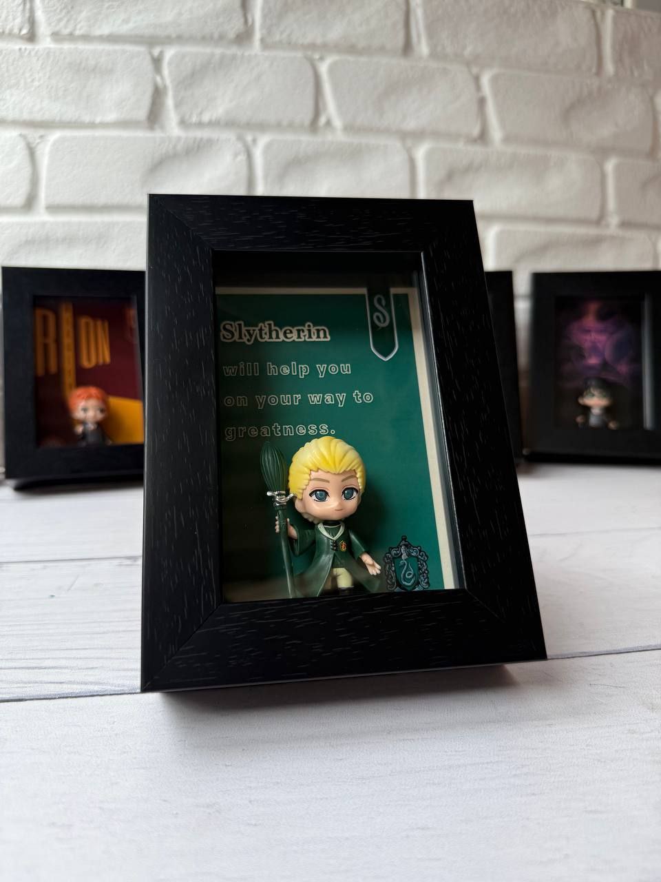 تابلو سه بعدی طرح هری پاتر فیگور