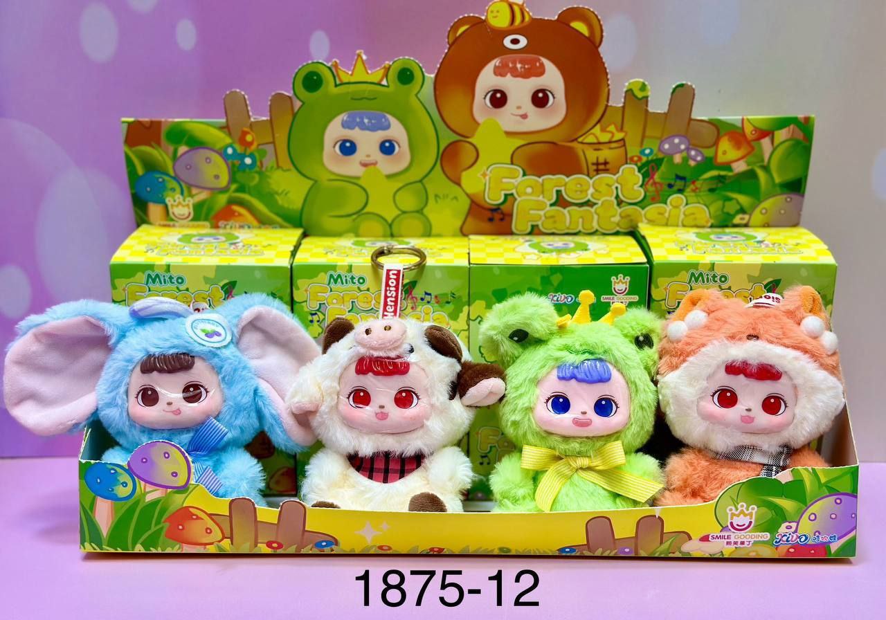 عروسک سوپرایزی فانتزی های جنگل