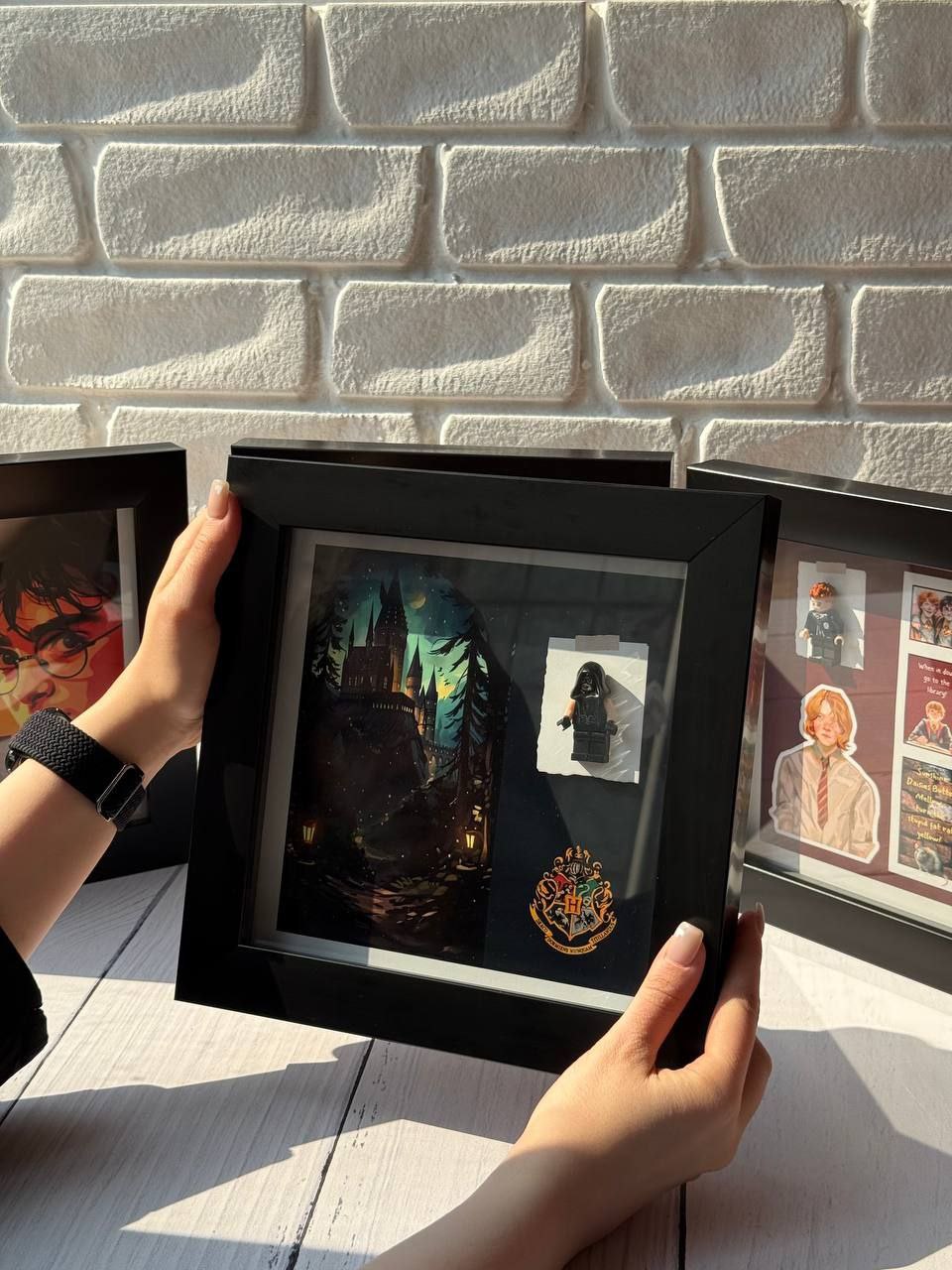 تابلو سه بعدی طرح هری پاتر