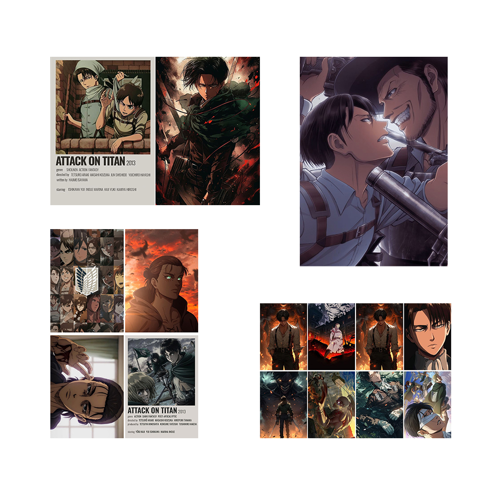 پک پوستر اتک ان تایتان