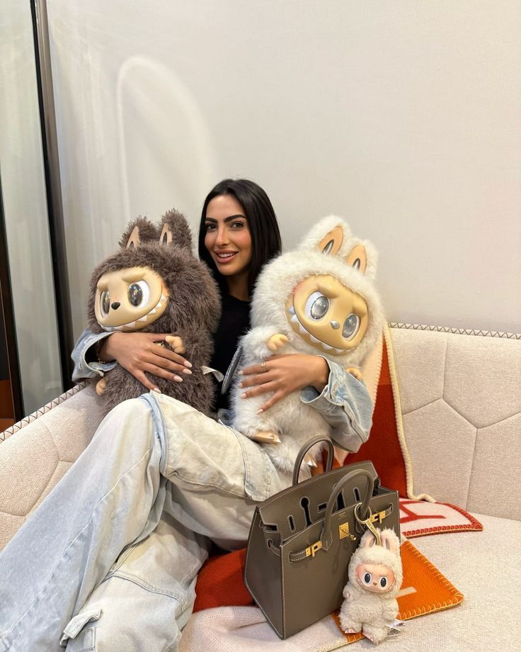 عروسک لبوبو غول ۴۰ سانت